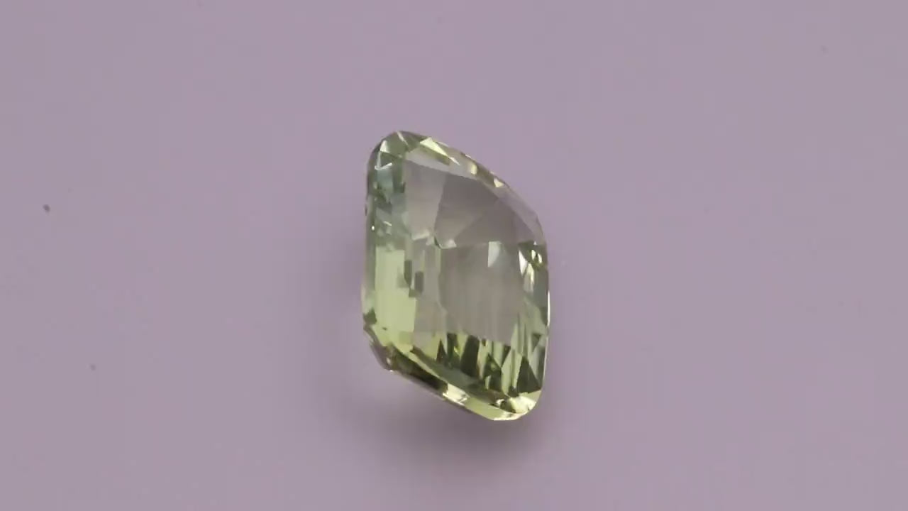 Green Tourmaline 9.45 ct